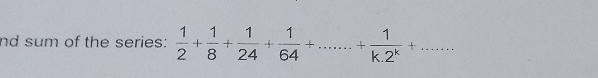 Visual representation for Mathematics