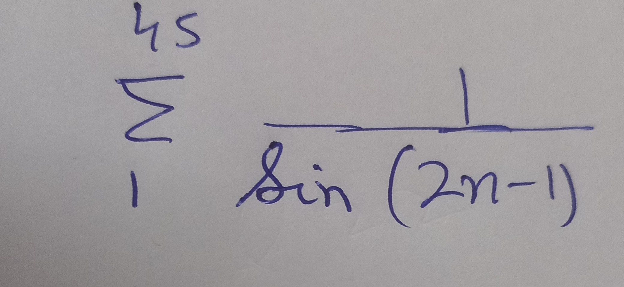 Visual representation for Mathematics