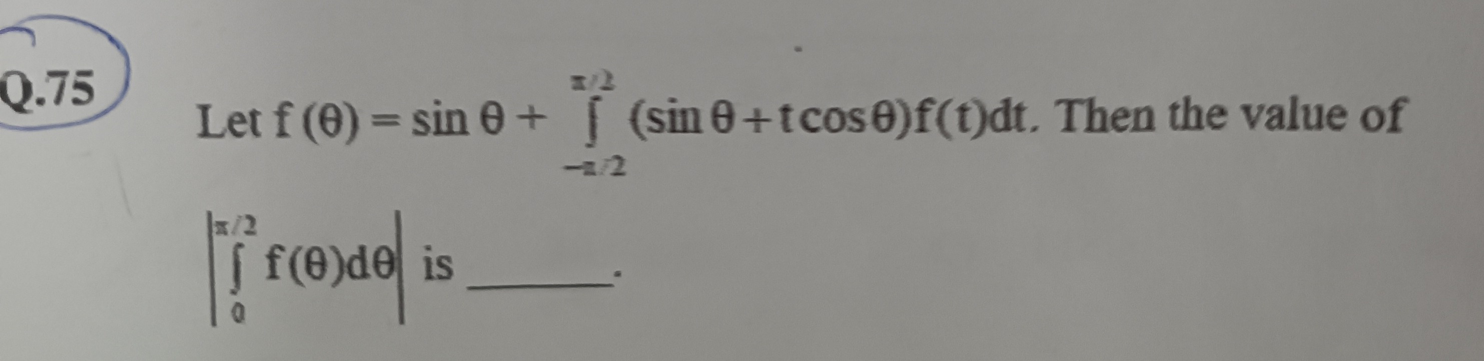 Visual representation for calculus