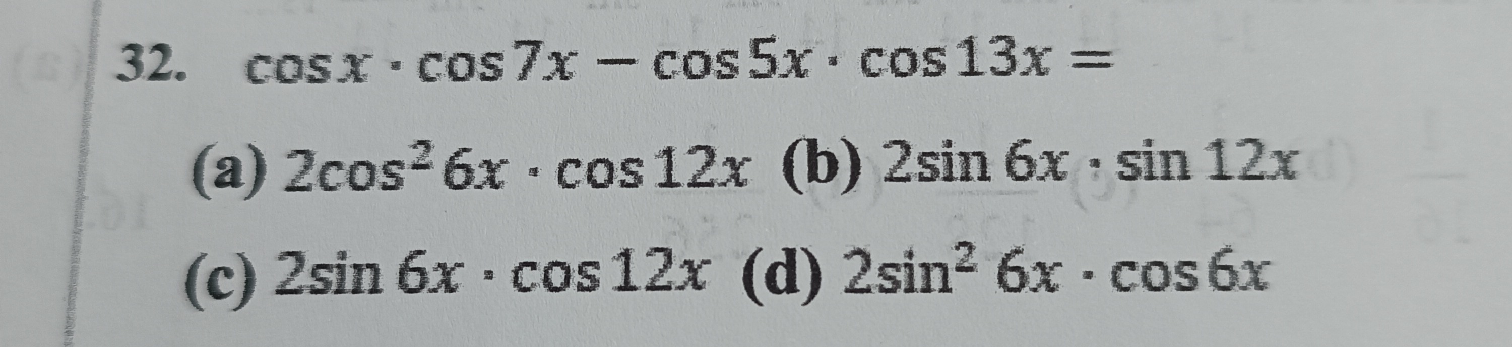 Visual representation for Mathematics