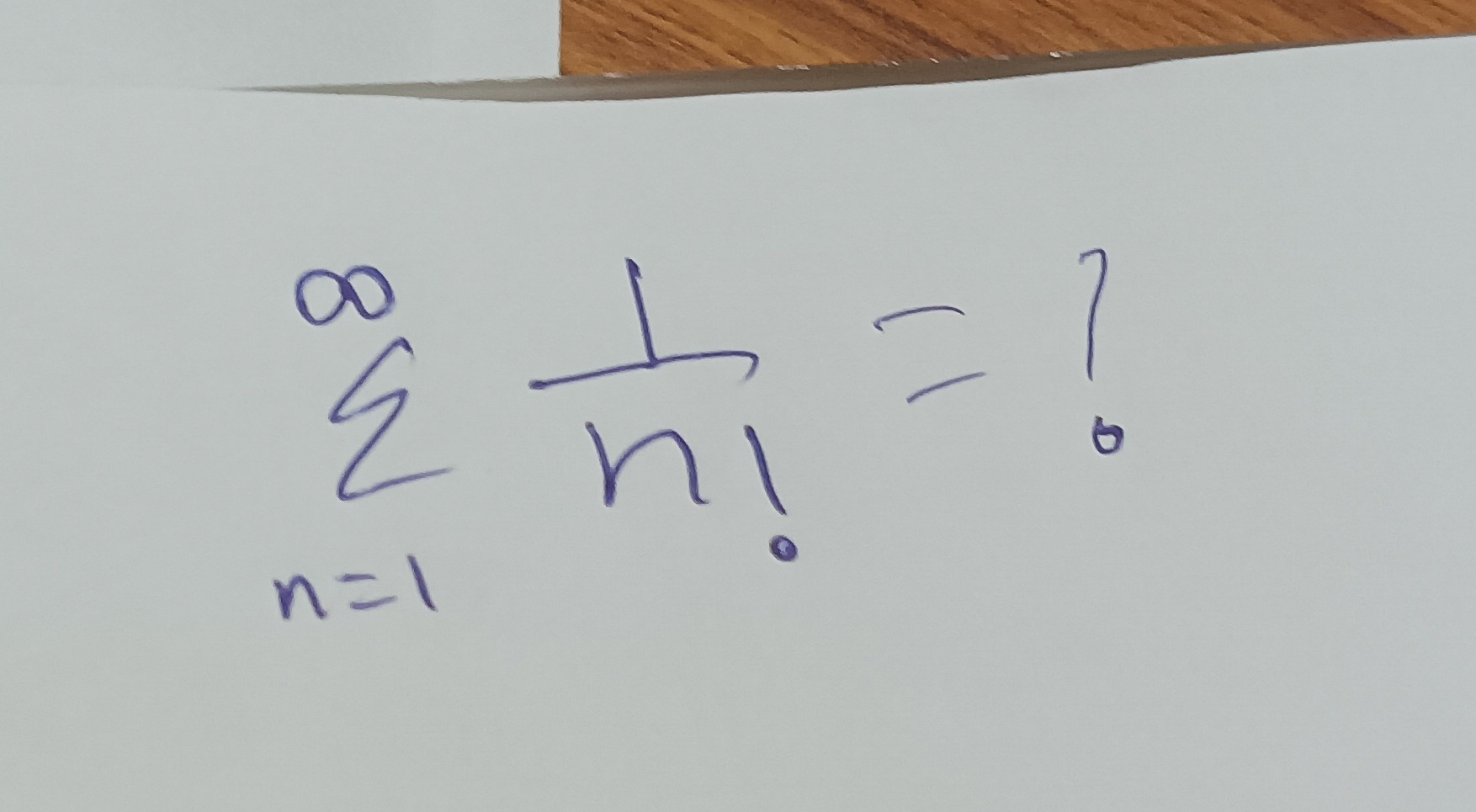 Visual representation for Mathematics