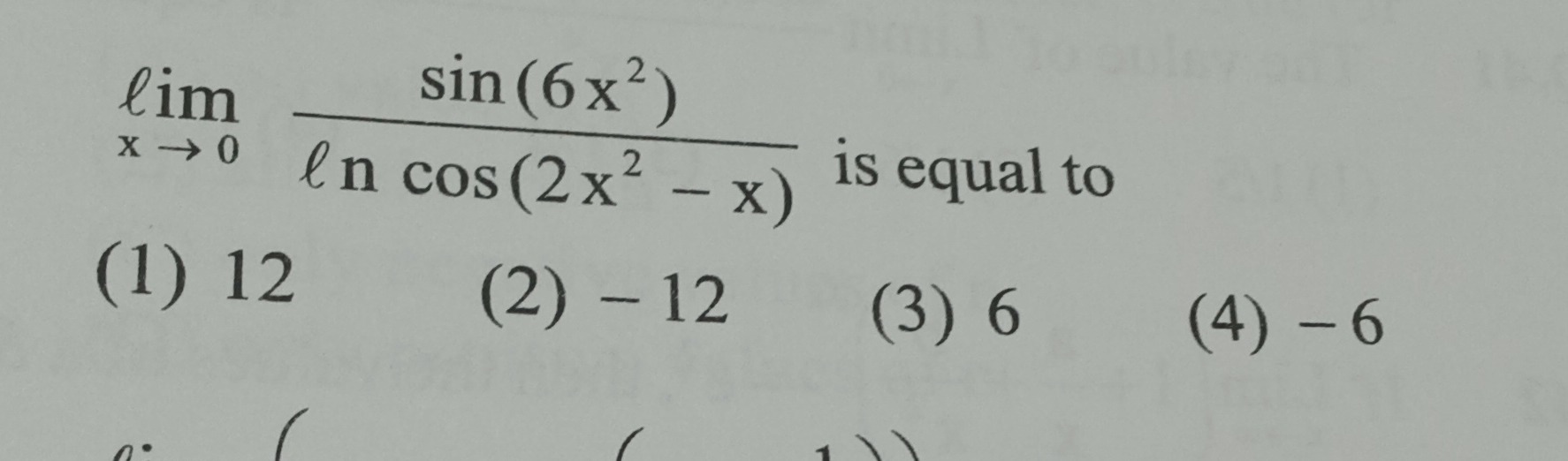 Visual representation for Mathematics