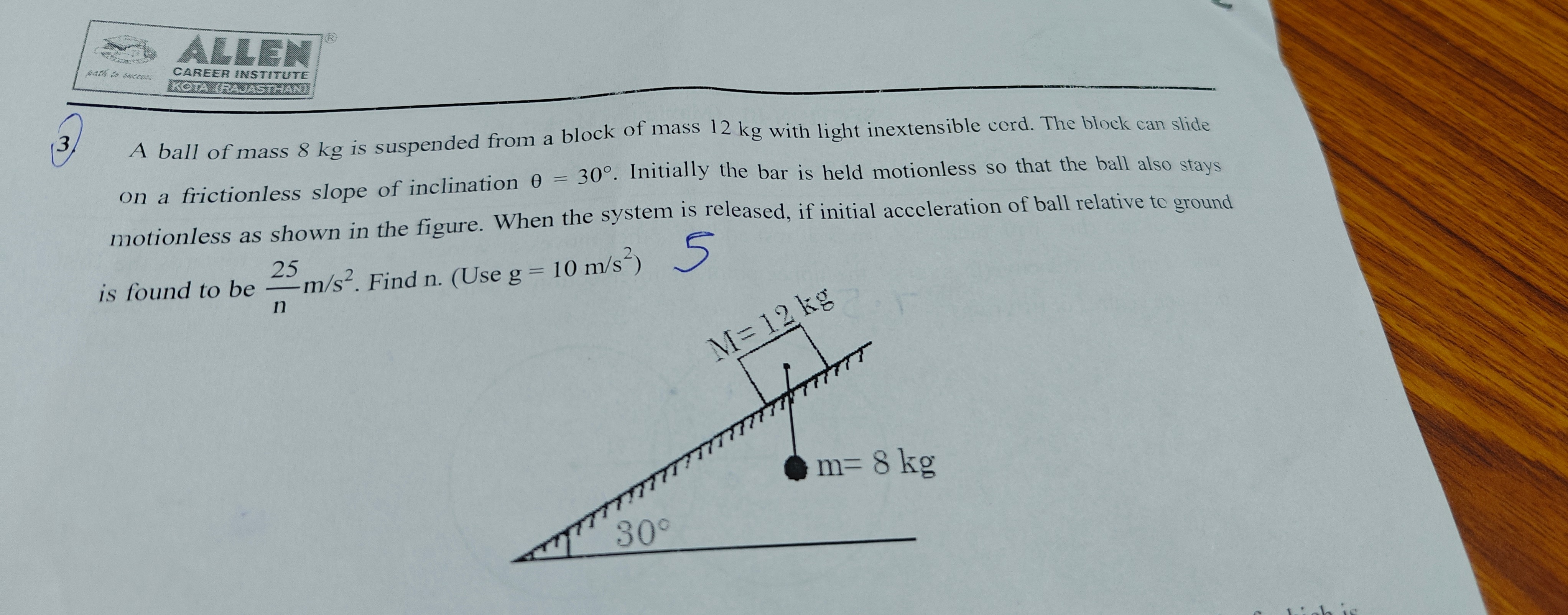 Visual representation for Physics