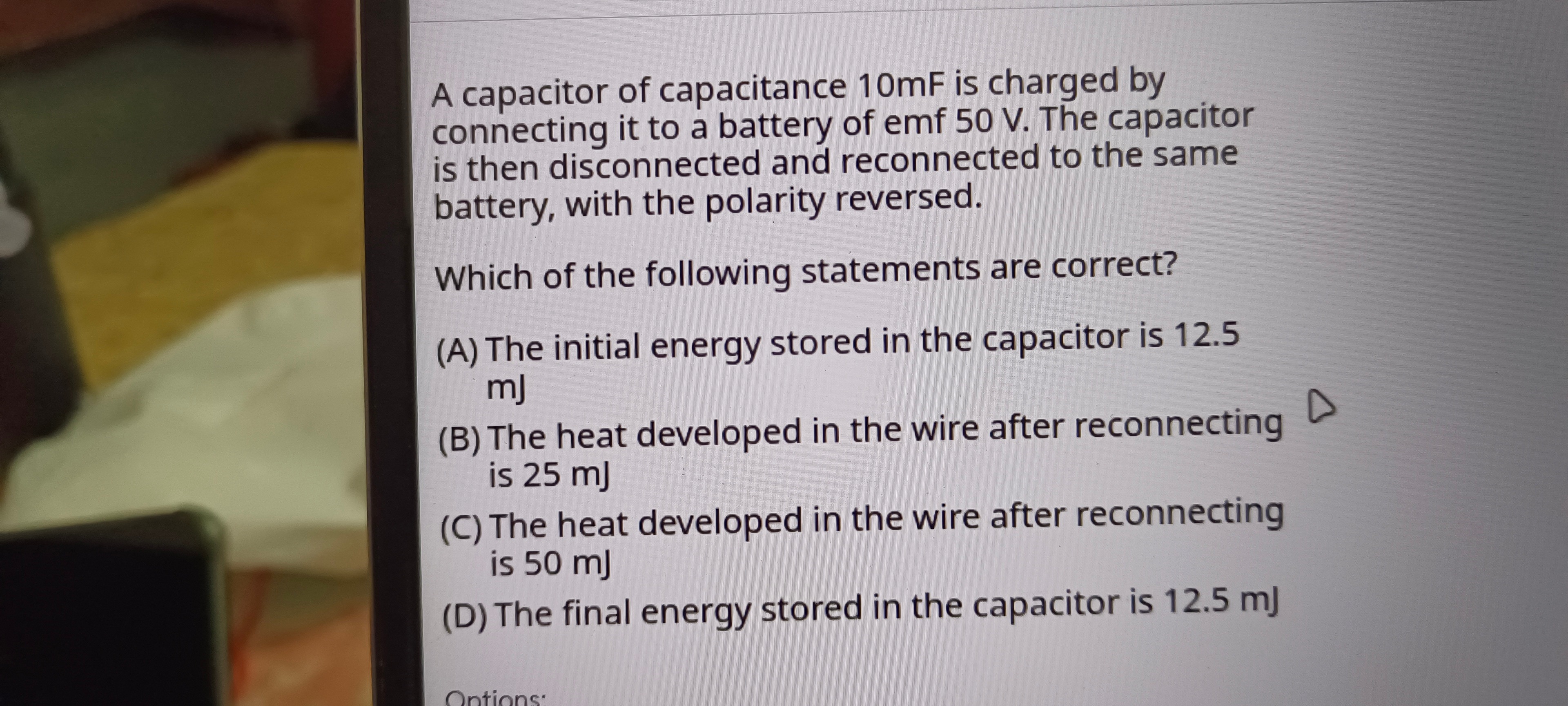 Visual representation for Physics