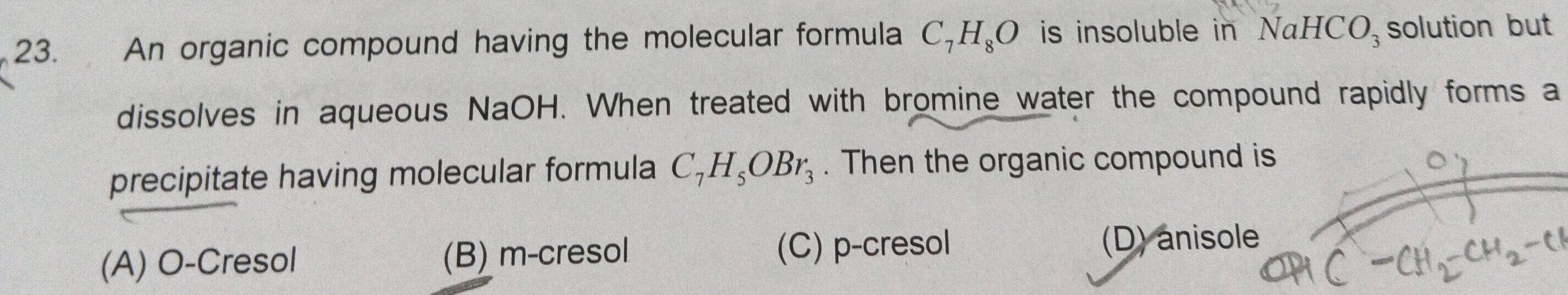 Visual representation for Chemistry