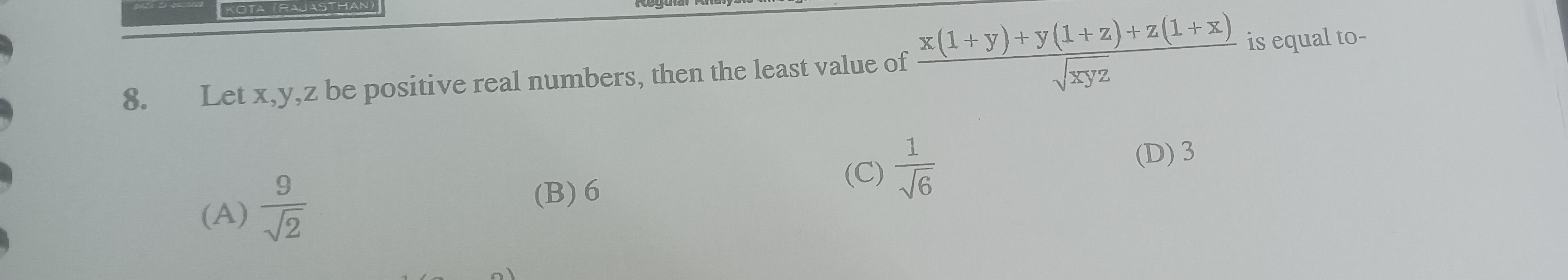 Visual representation for Mathematics