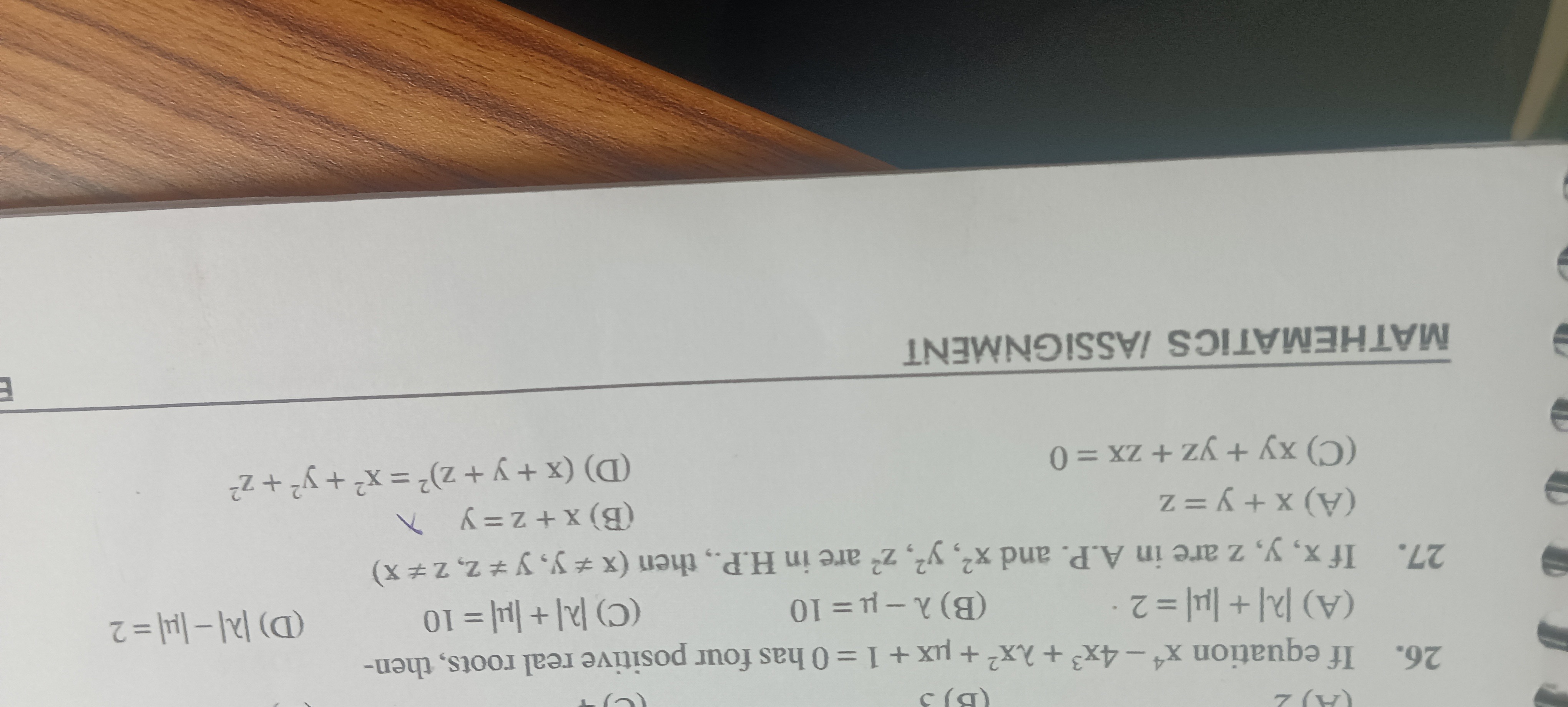Visual representation for mathematics