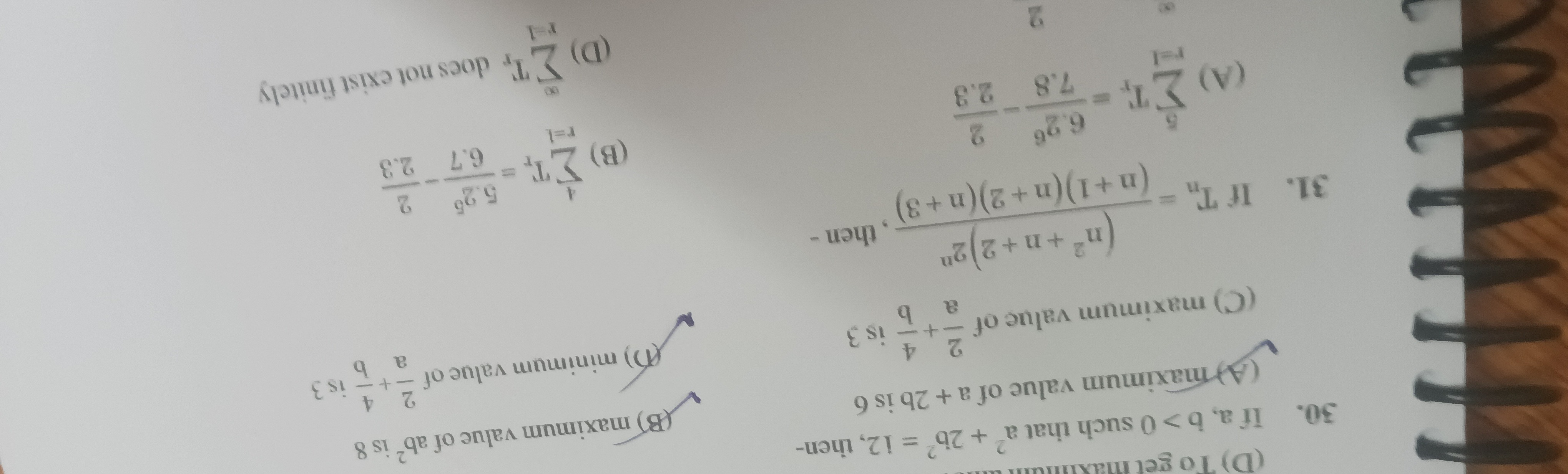Visual representation for Mathematics