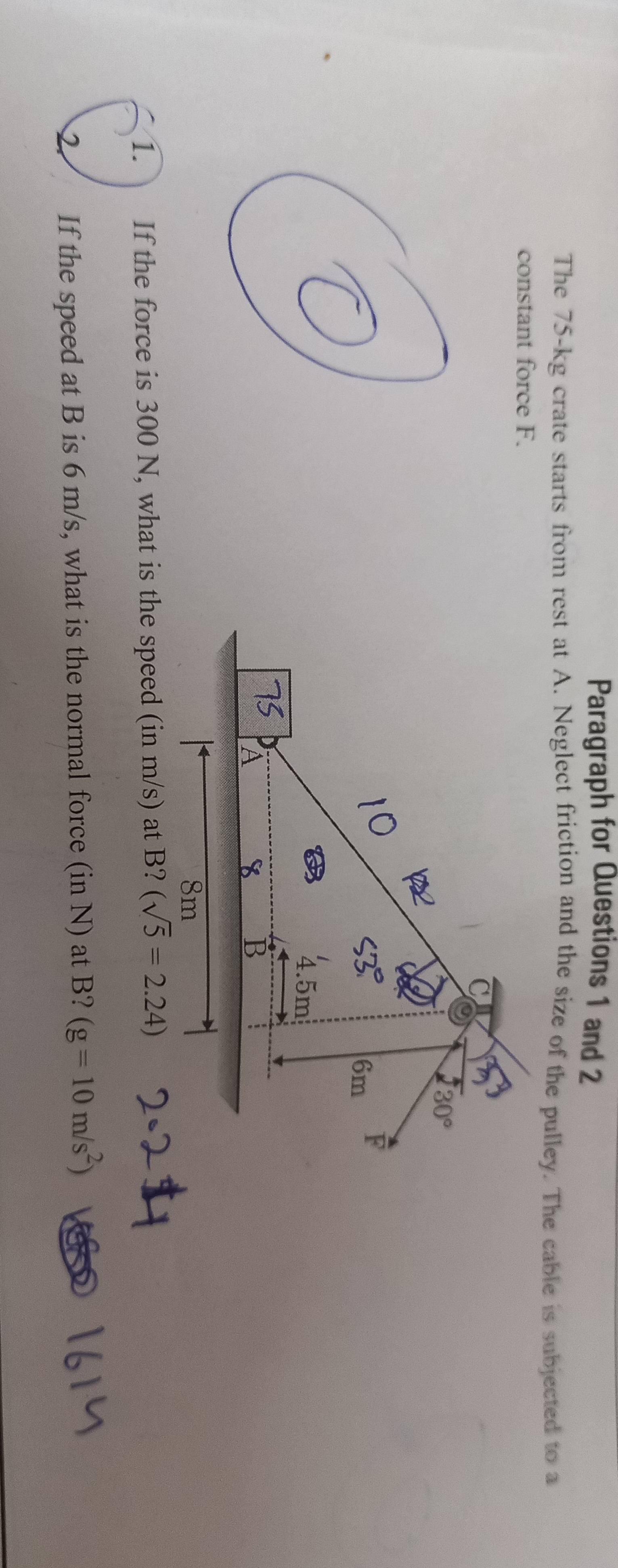 Visual representation for physics