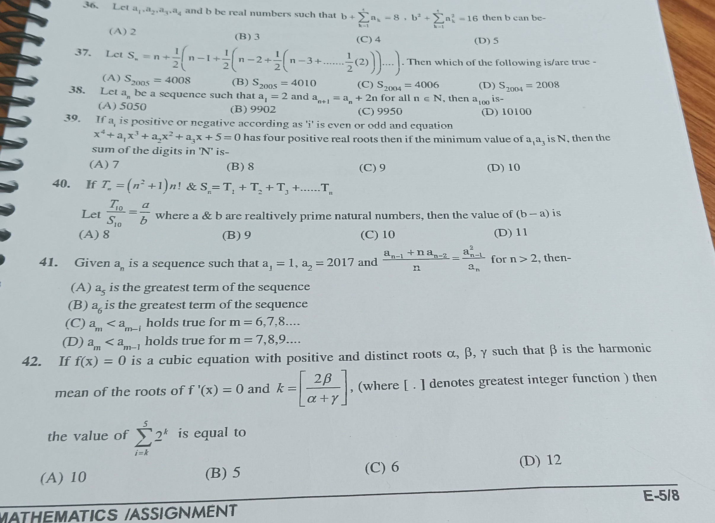 Visual representation for mathematics