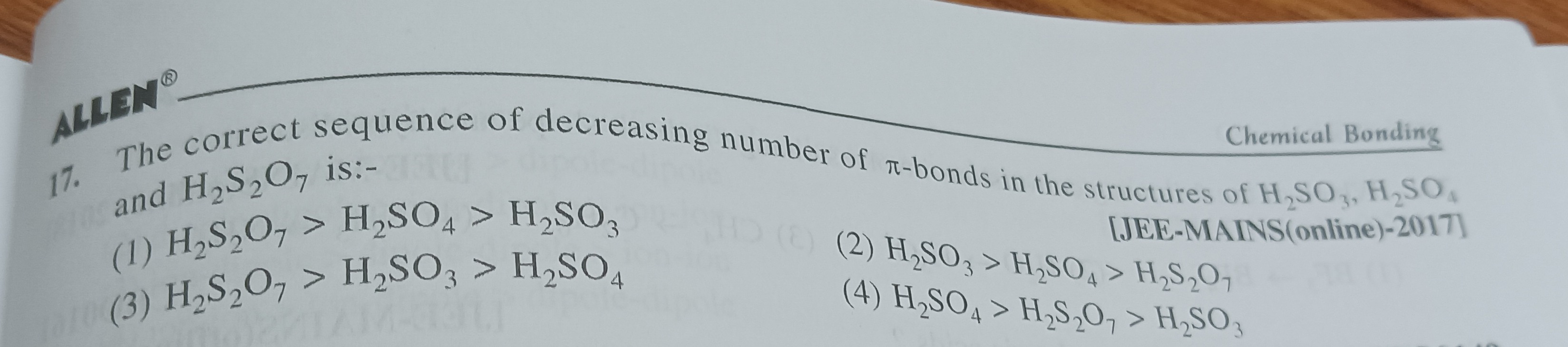 Visual representation for Chemistry