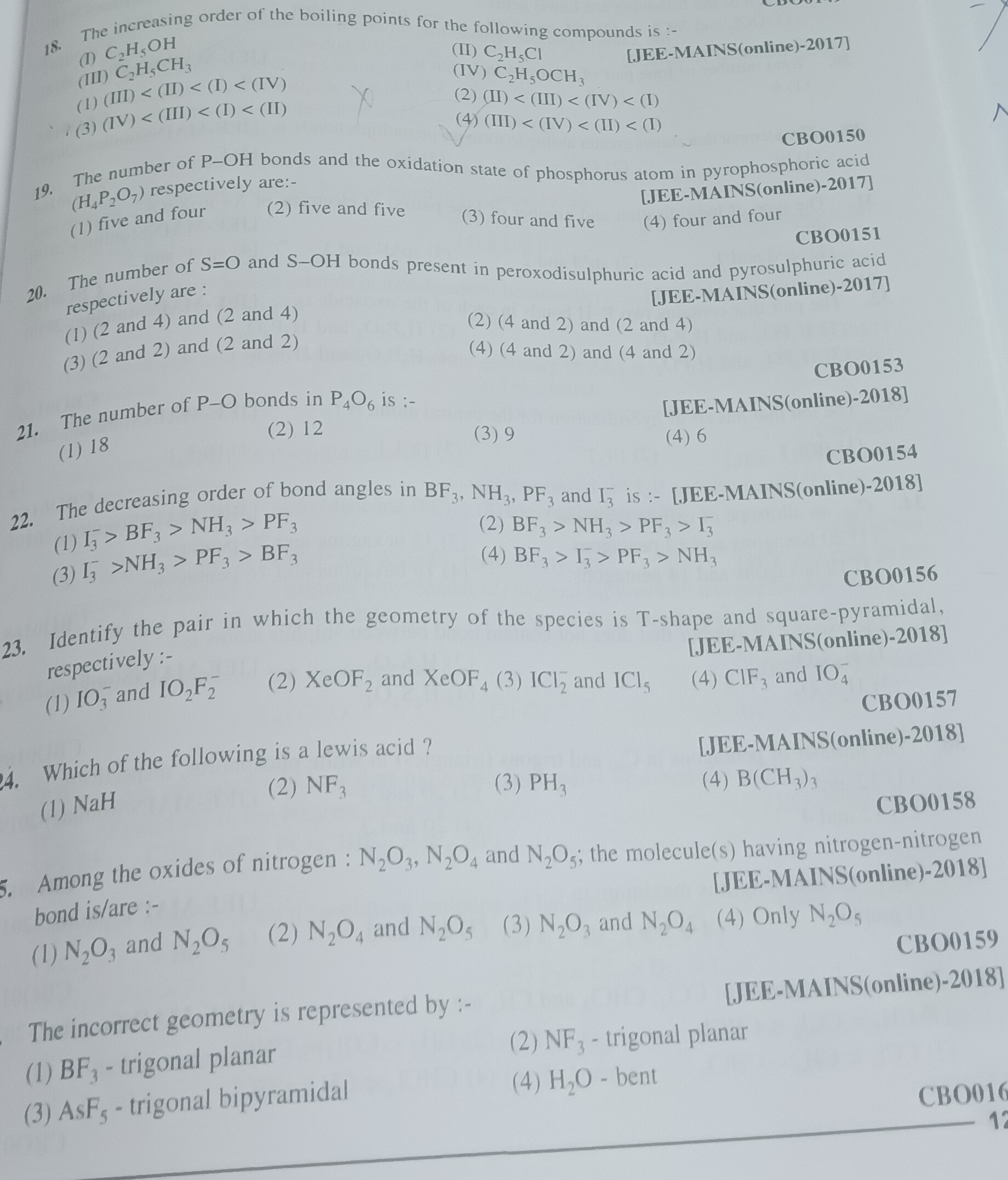 Visual representation for Chemistry