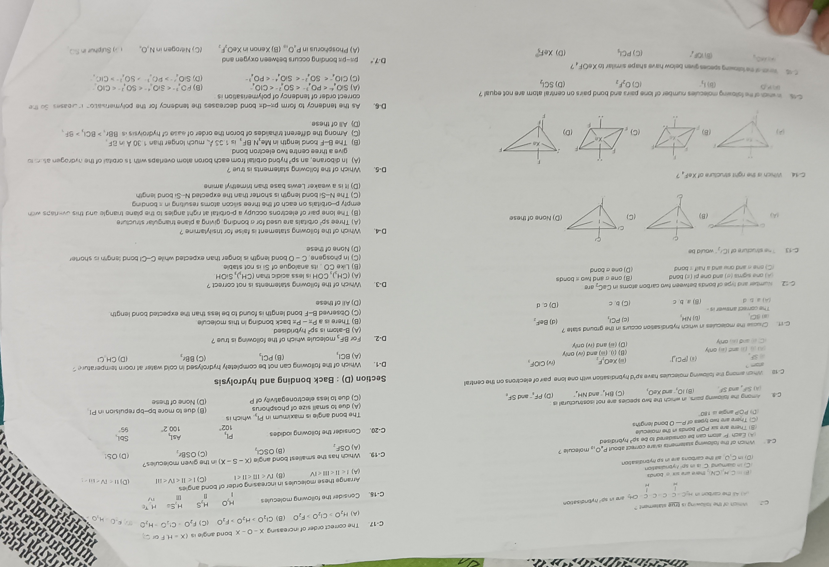 Visual representation for Chemistry