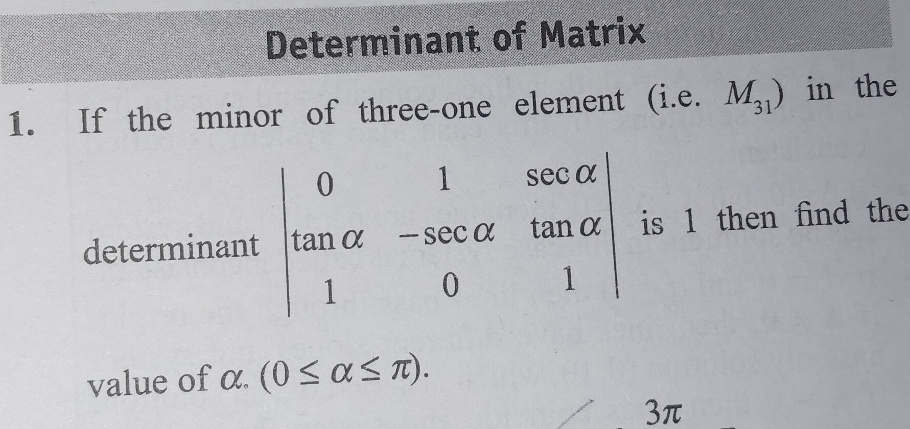 Visual representation for Mathematics