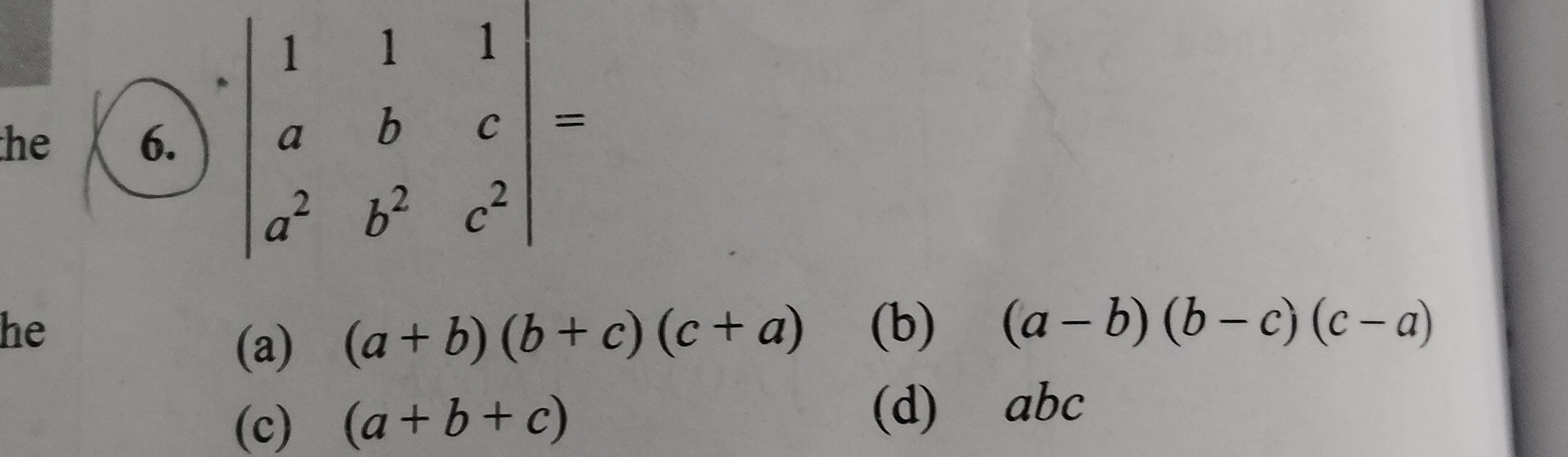 Visual representation for Mathematics