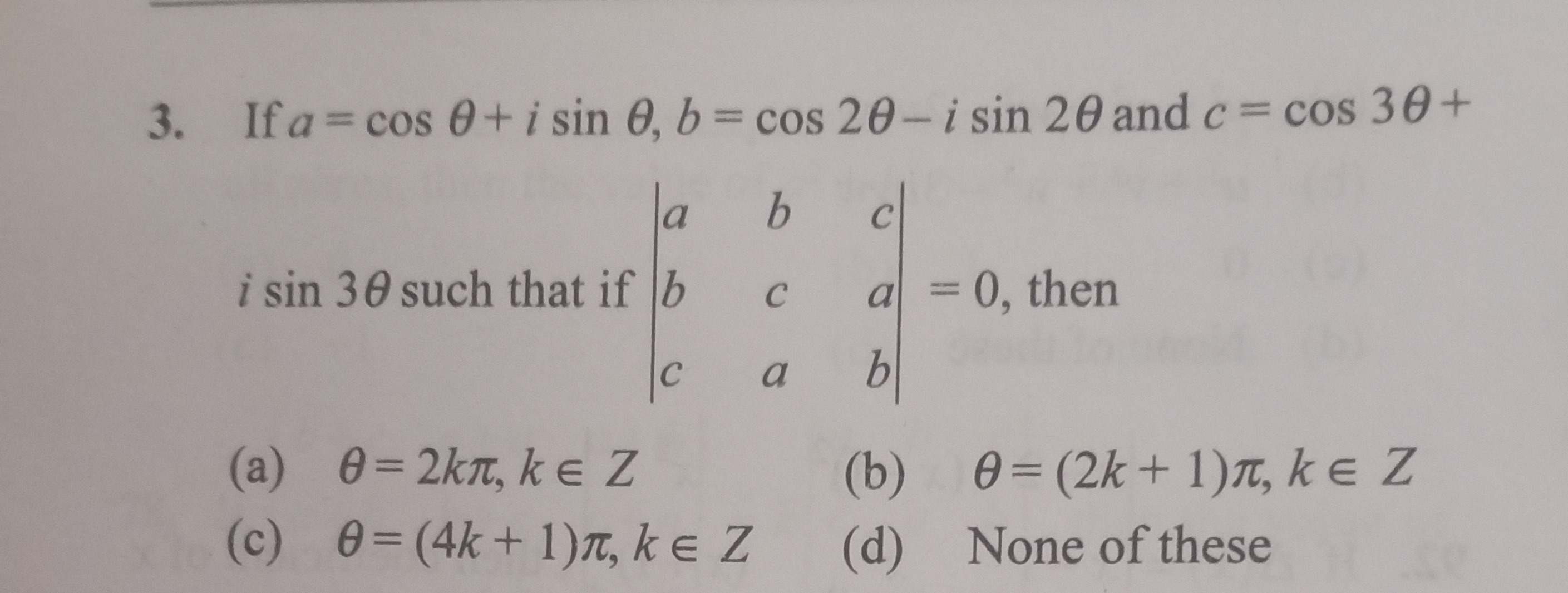 Visual representation for Mathematics
