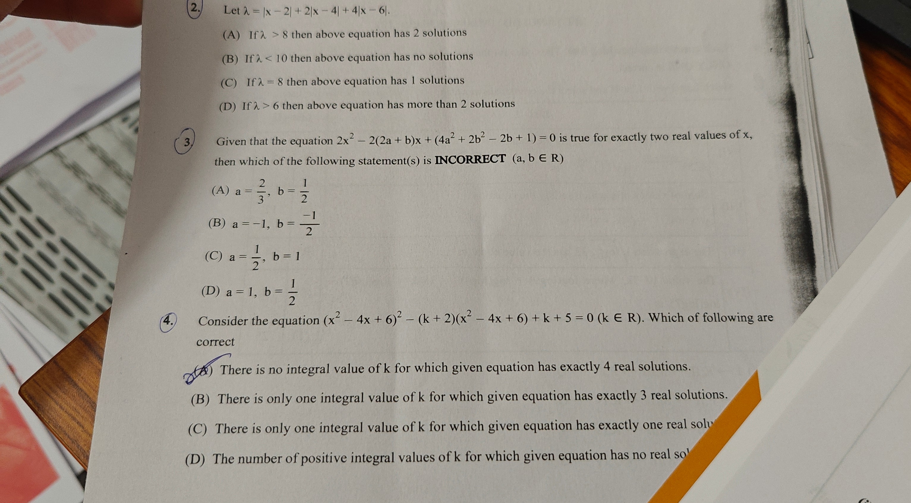 Visual representation for Mathematics