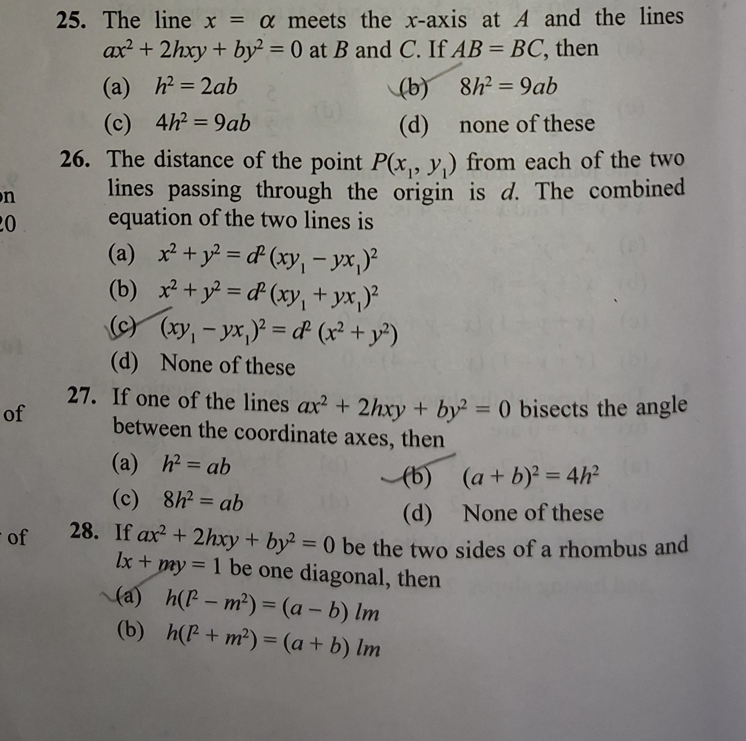 Visual representation for Mathematics