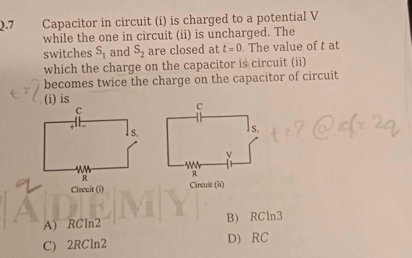 Visual representation for Physics