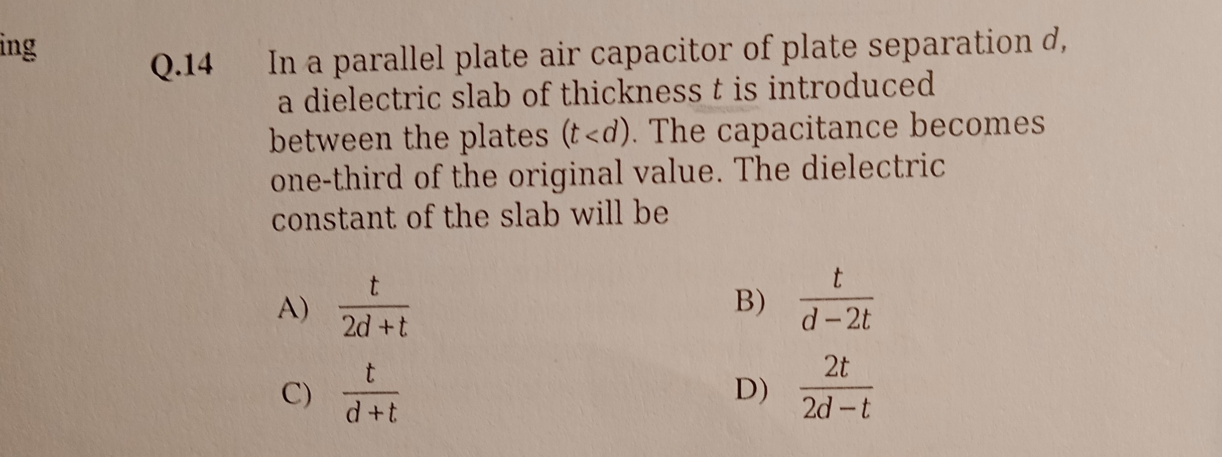 Visual representation for Physics