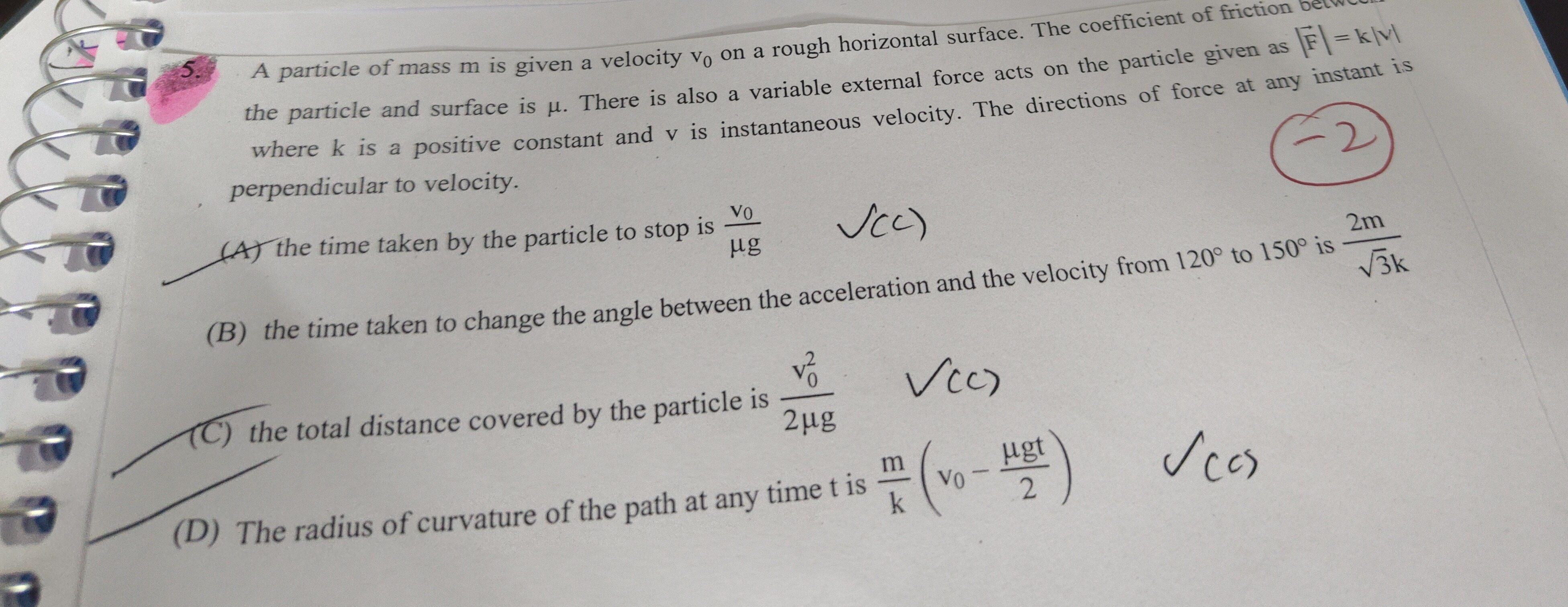 Visual representation for Physics
