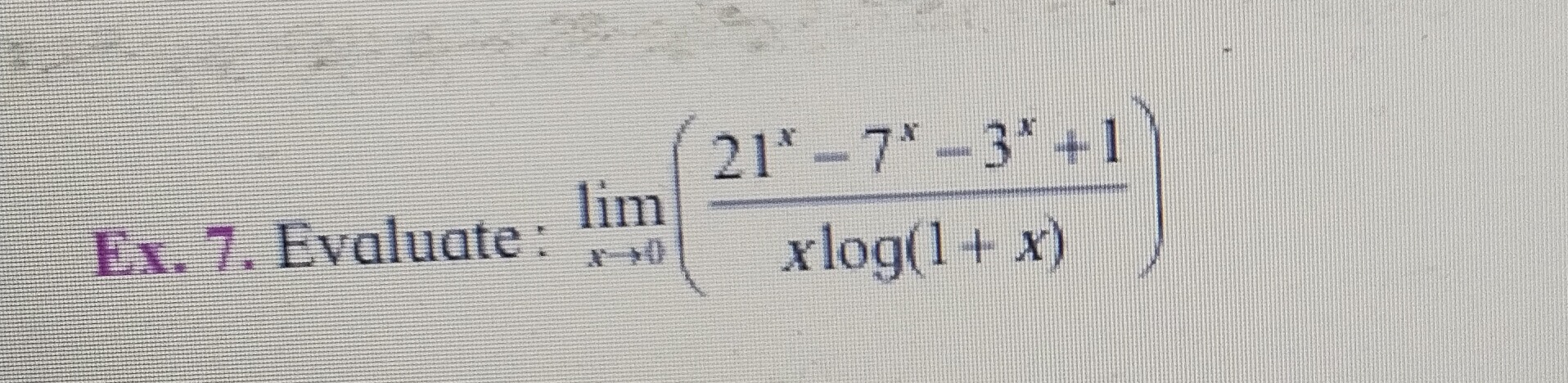 Visual representation for Mathematics