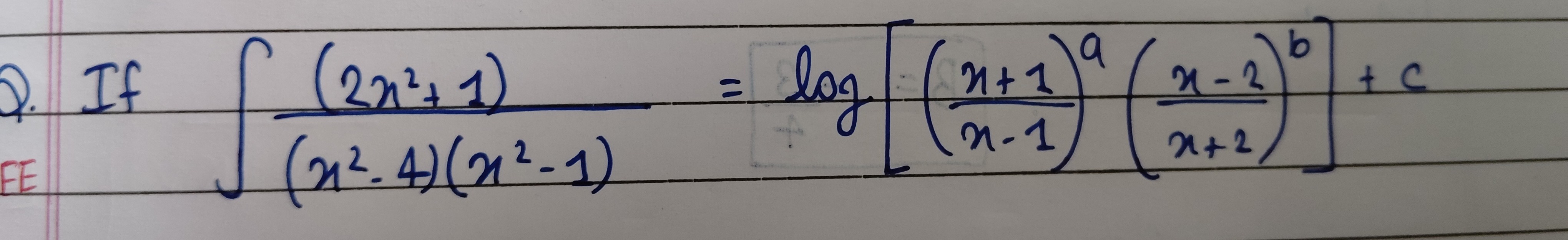 Visual representation for Mathematics