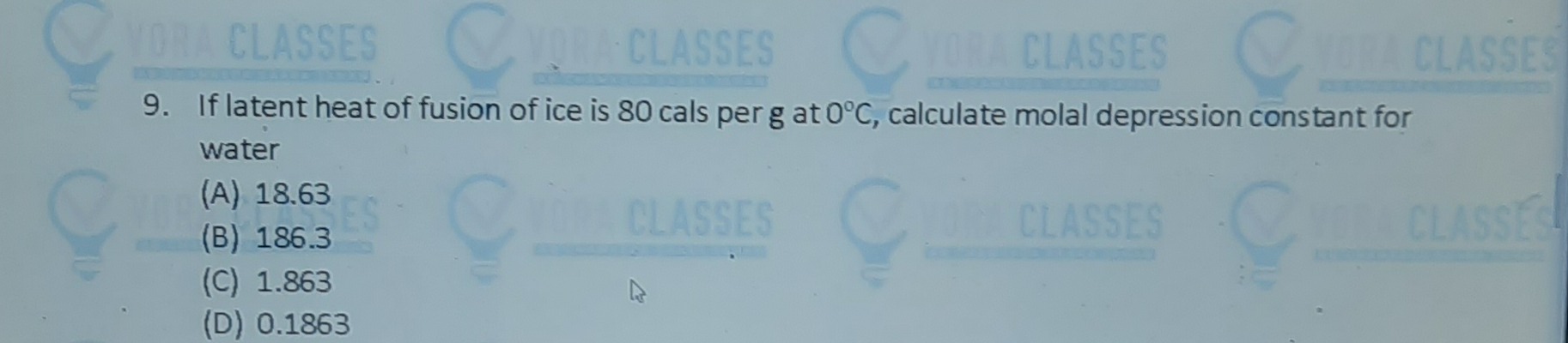 Visual representation for Chemistry