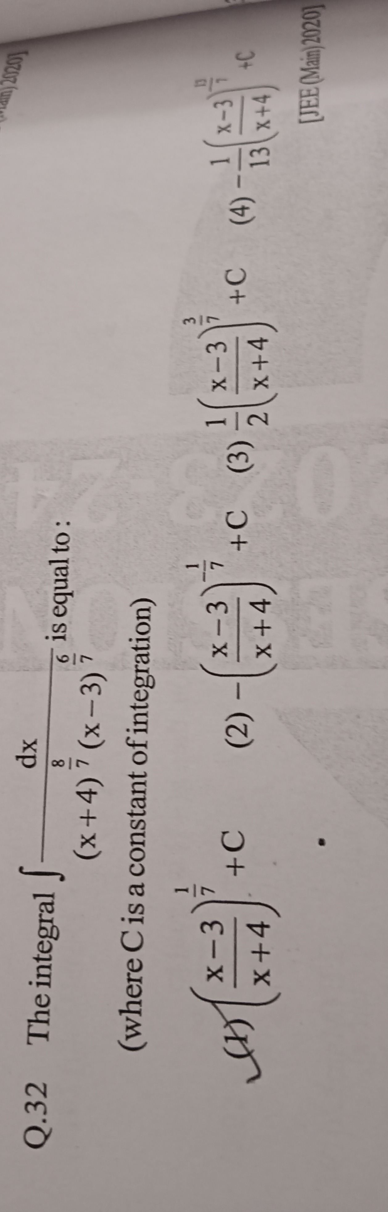 Visual representation for Mathematics