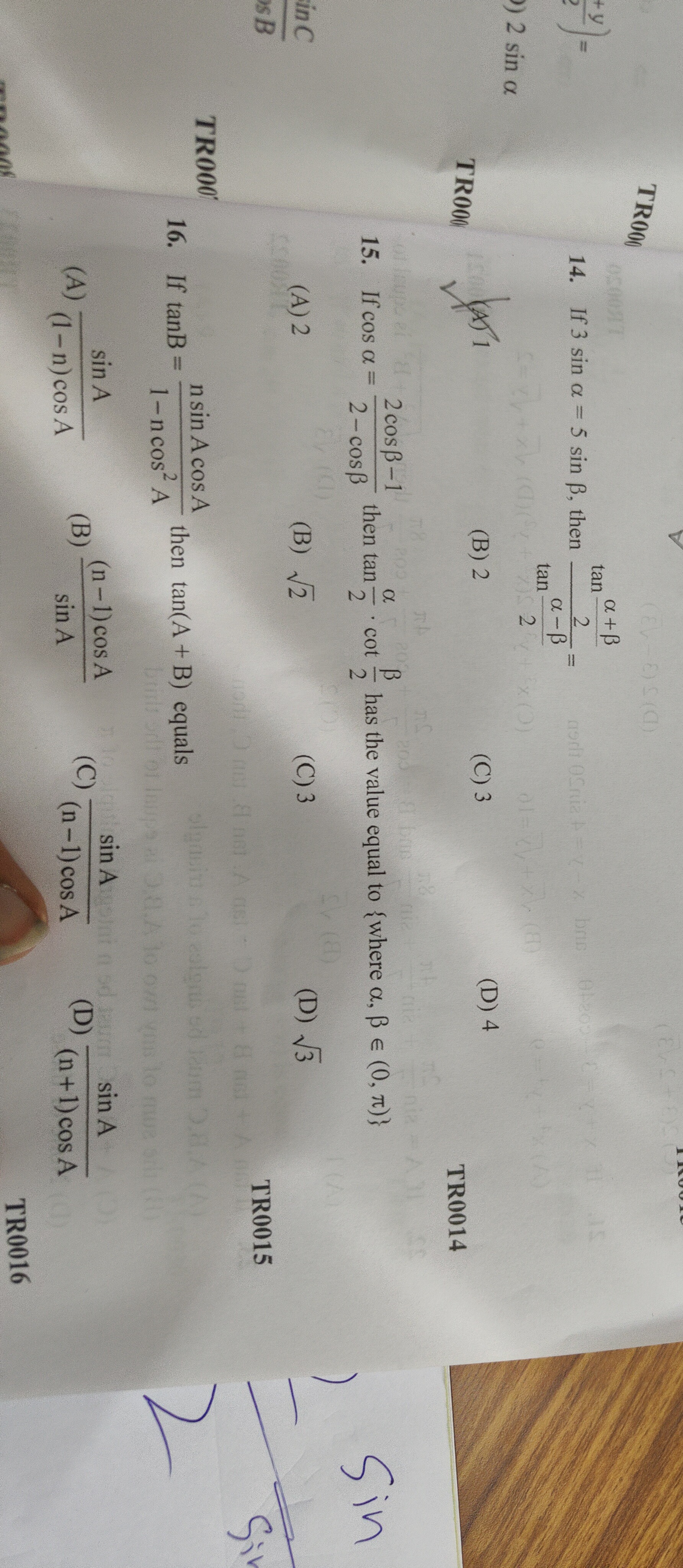 Visual representation for Mathematics