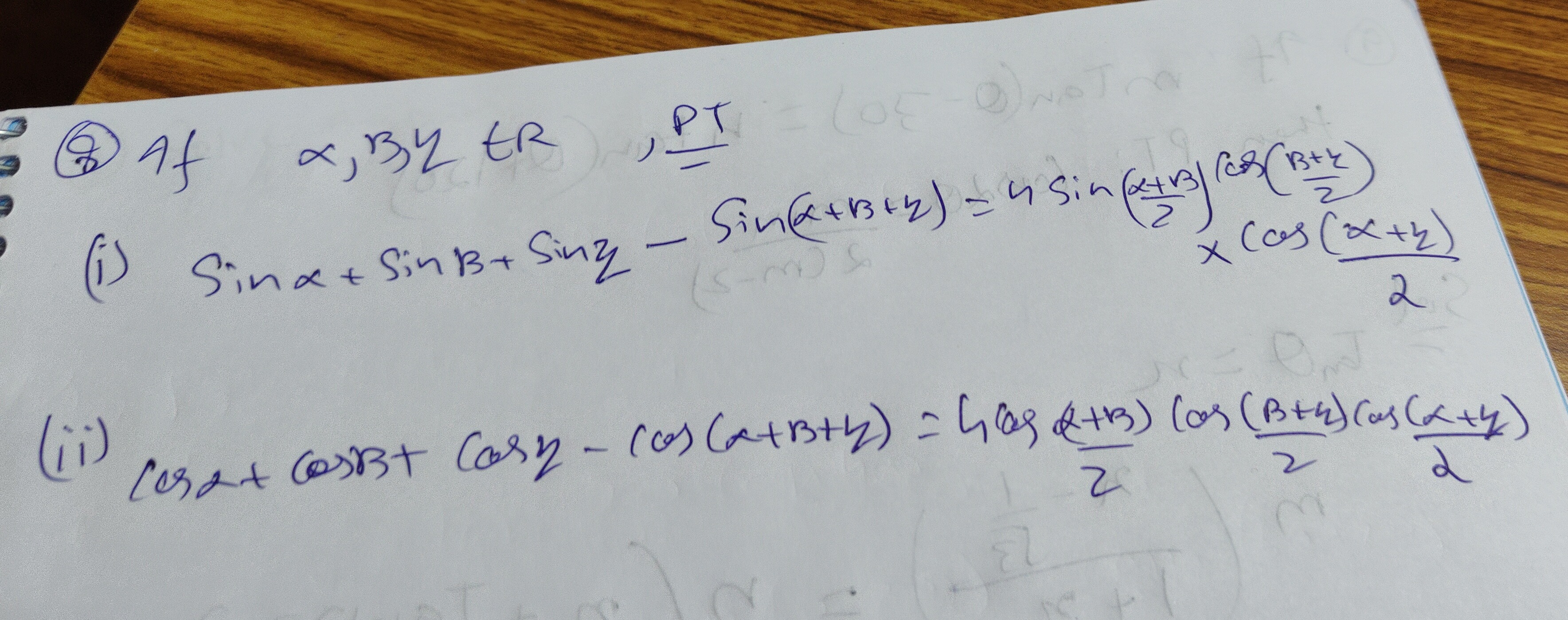 Visual representation for Mathematics