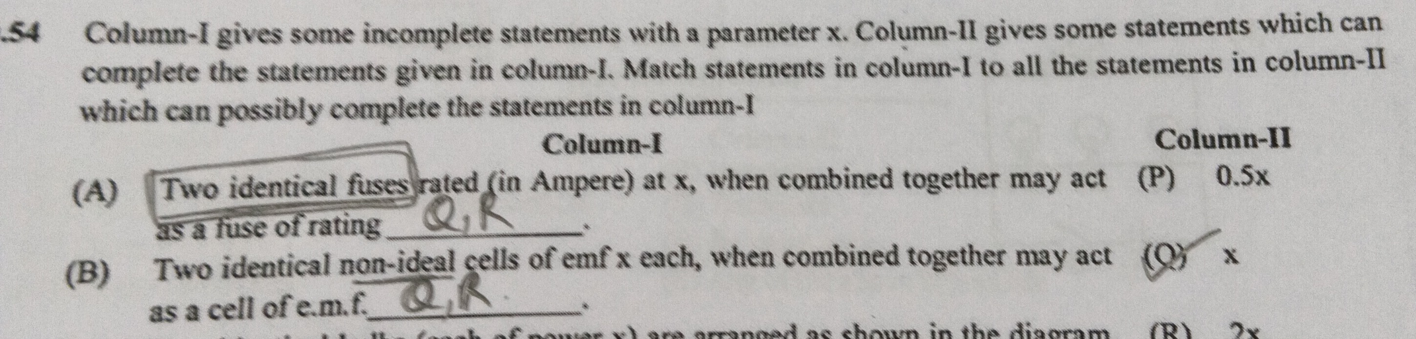 Visual representation for Physics