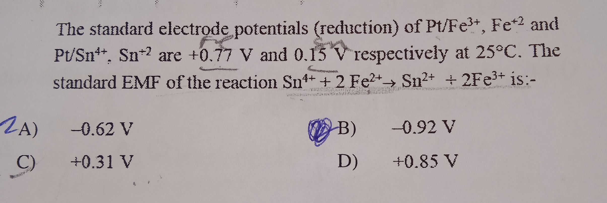 Visual representation for Chemistry