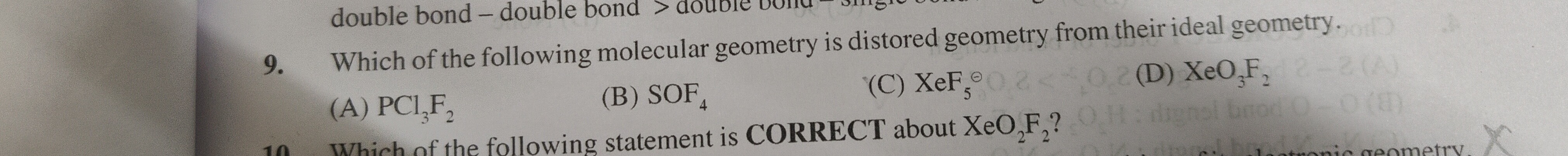 Visual representation for Chemistry
