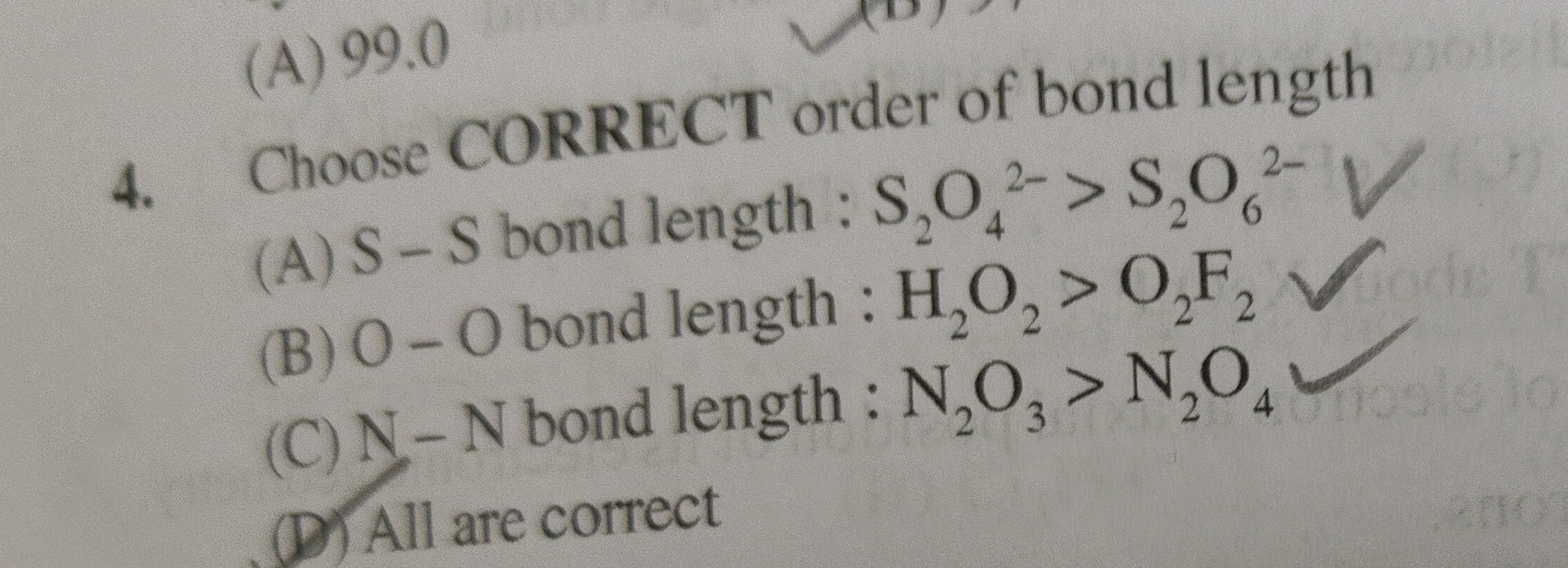 Visual representation for Chemistry