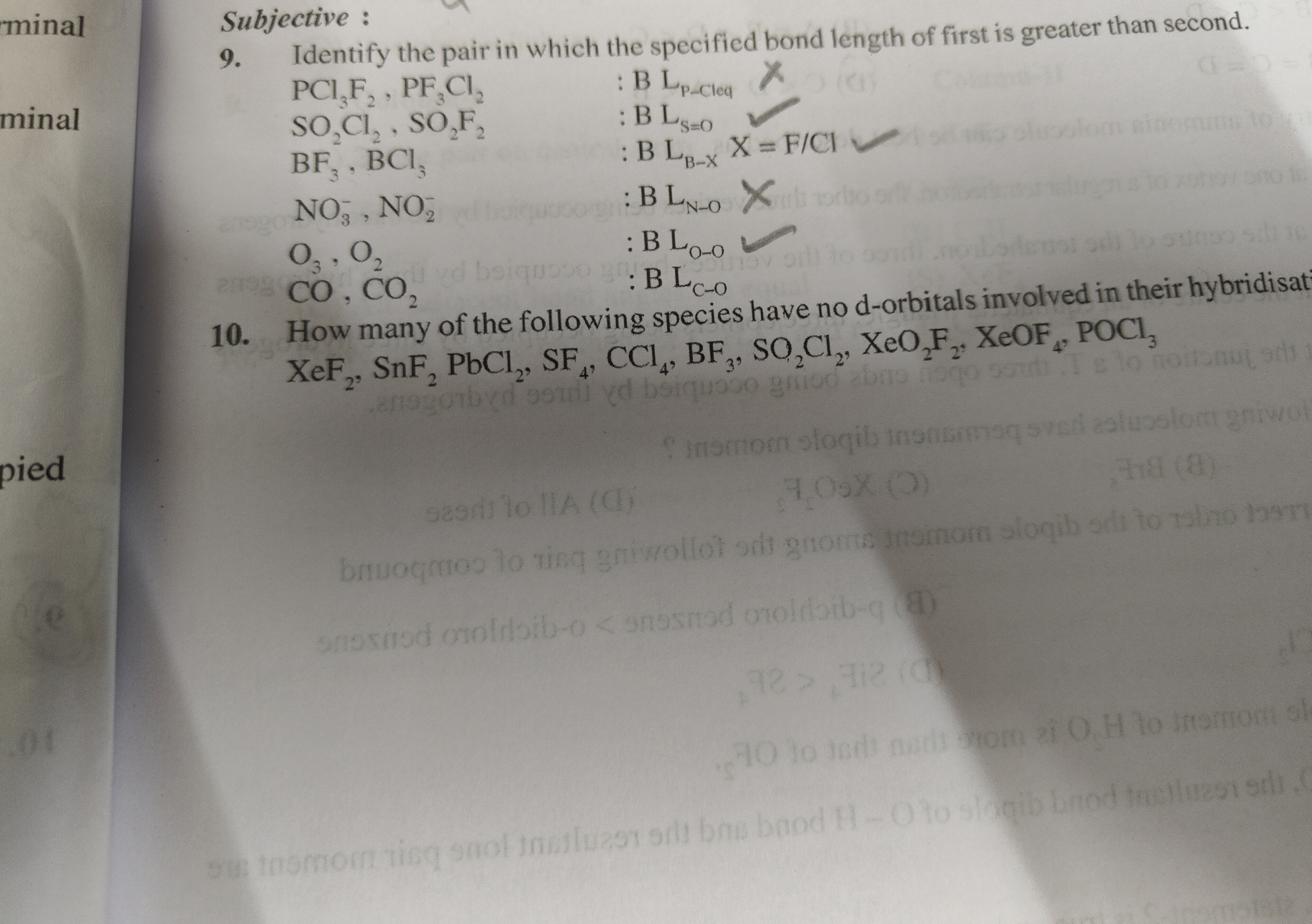 Visual representation for Chemistry