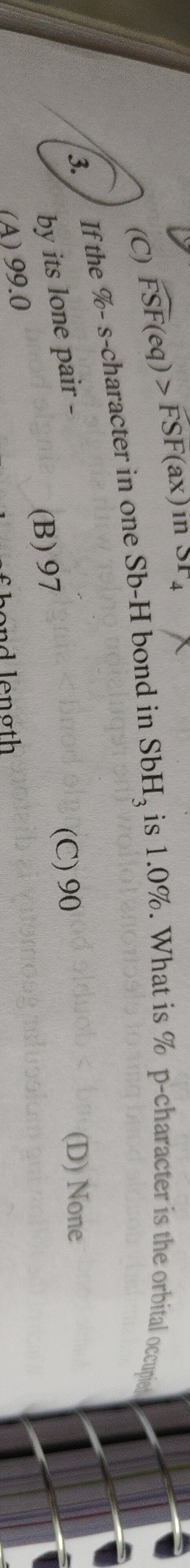 Visual representation for Chemistry