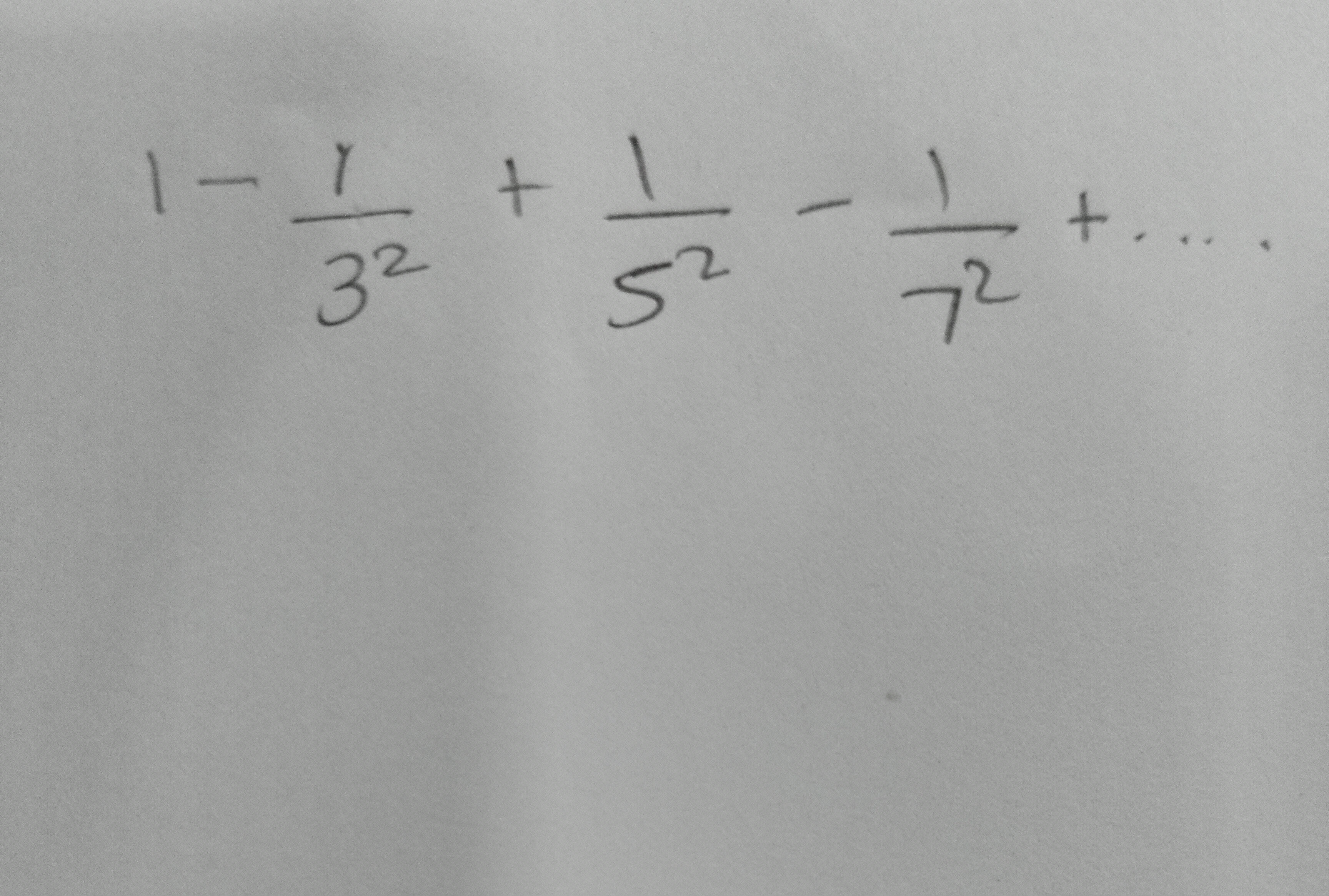 Visual representation for Mathematics