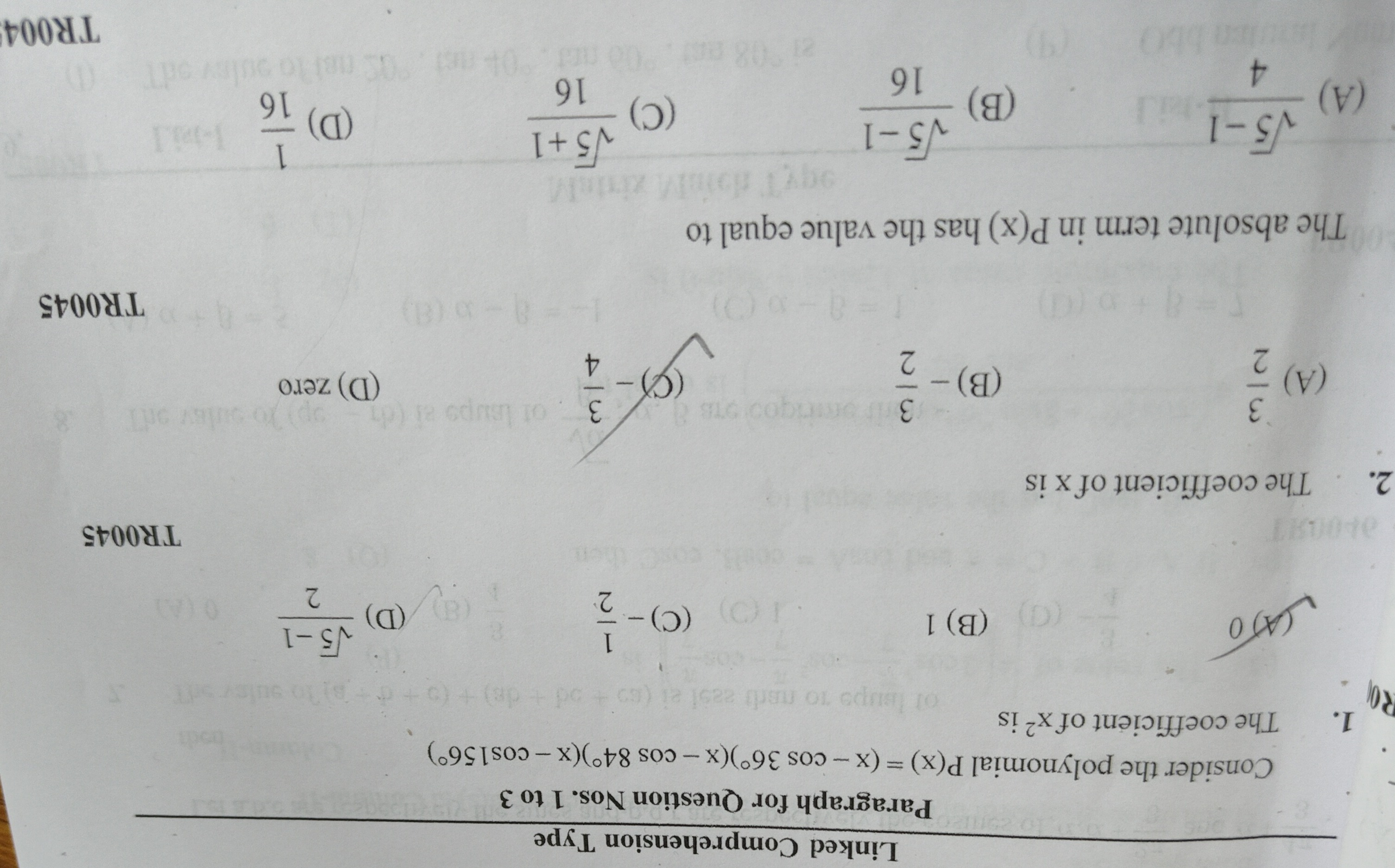 Visual representation for Mathematics