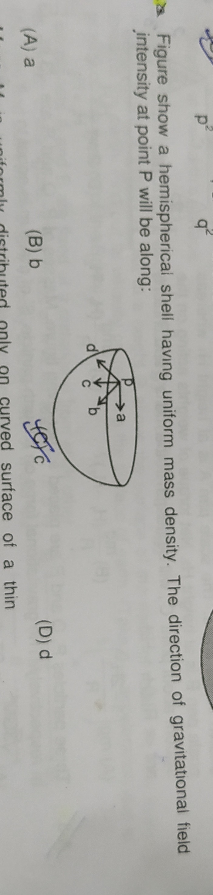 Visual representation for Physics