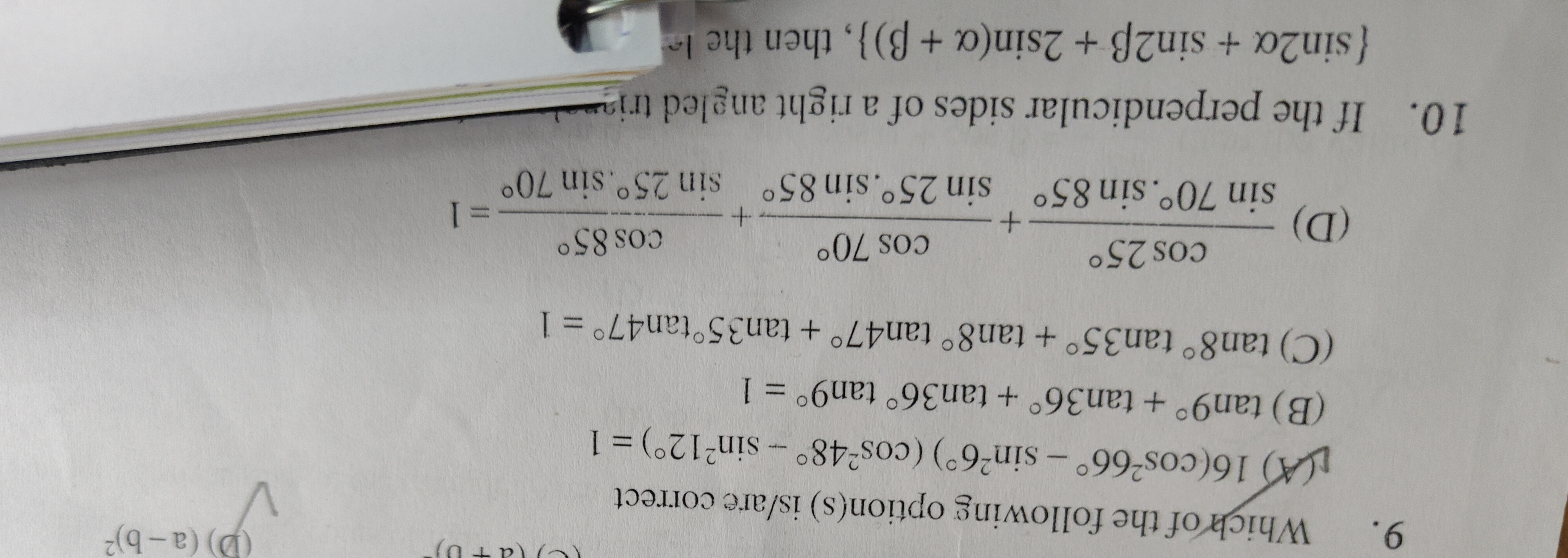 Visual representation for Mathematics