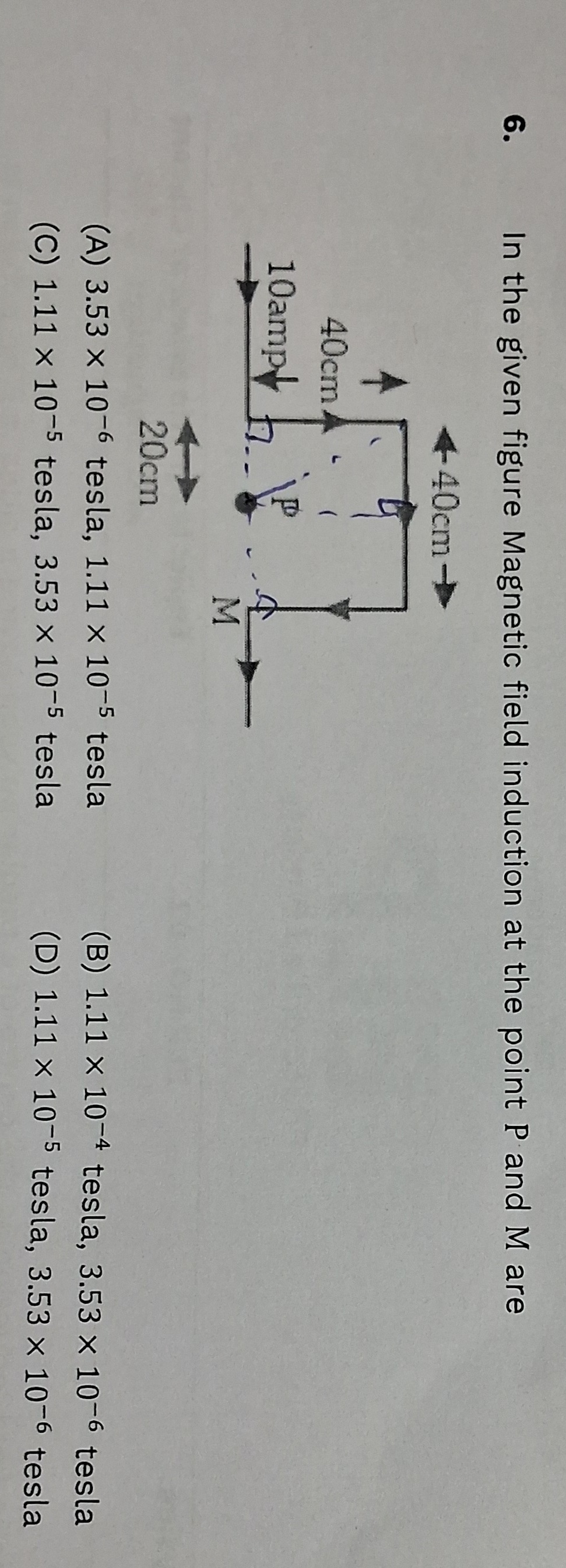Visual representation for Physics