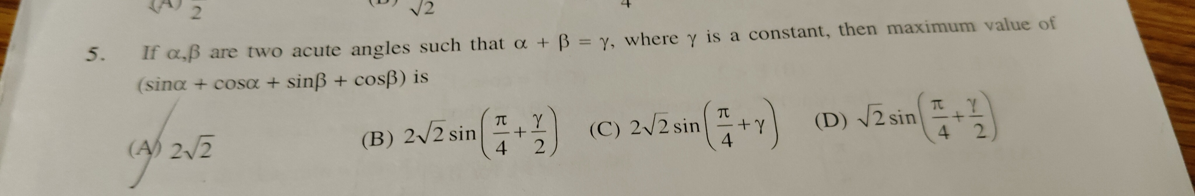 Visual representation for Mathematics