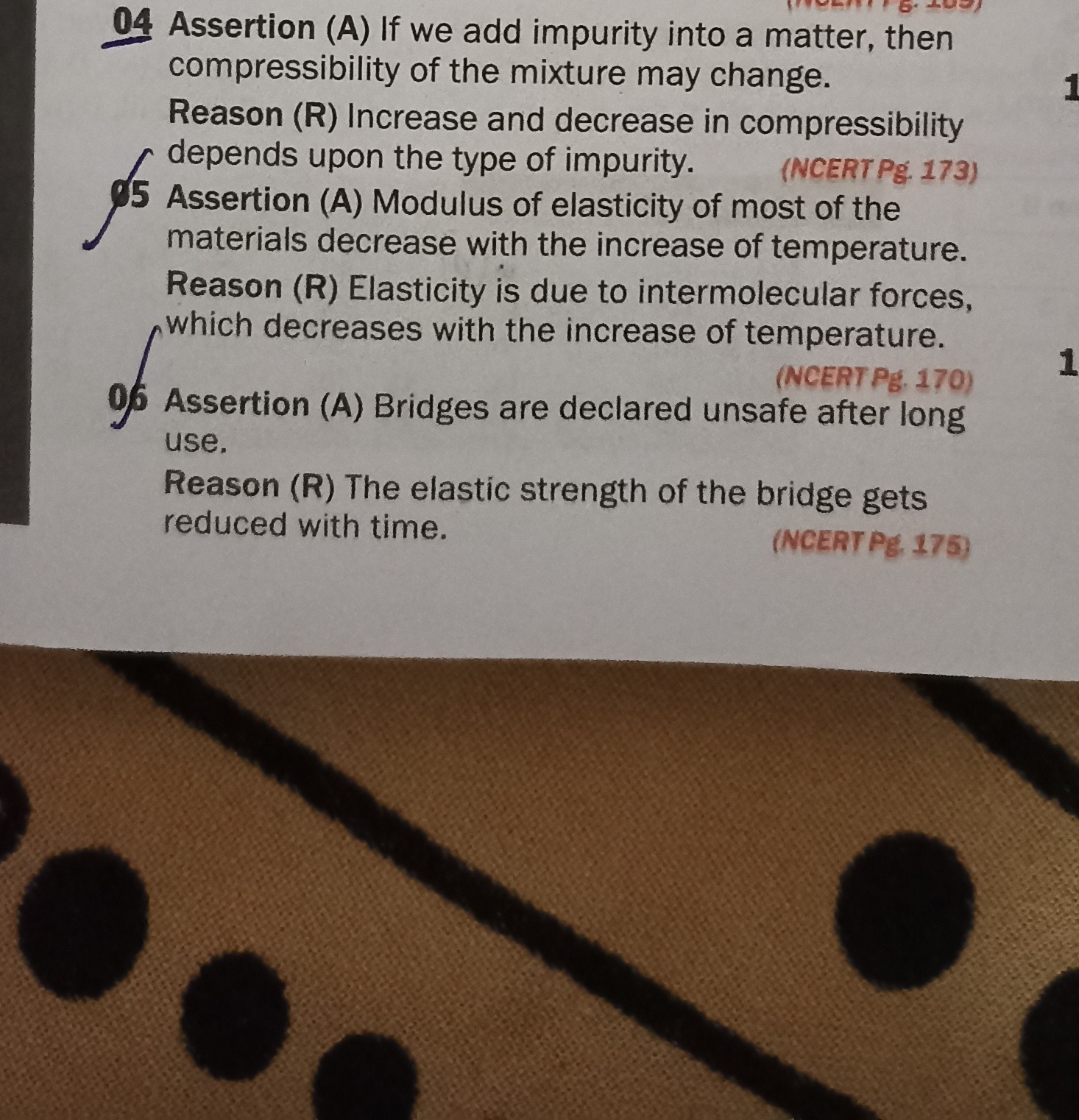 Visual representation for Physics