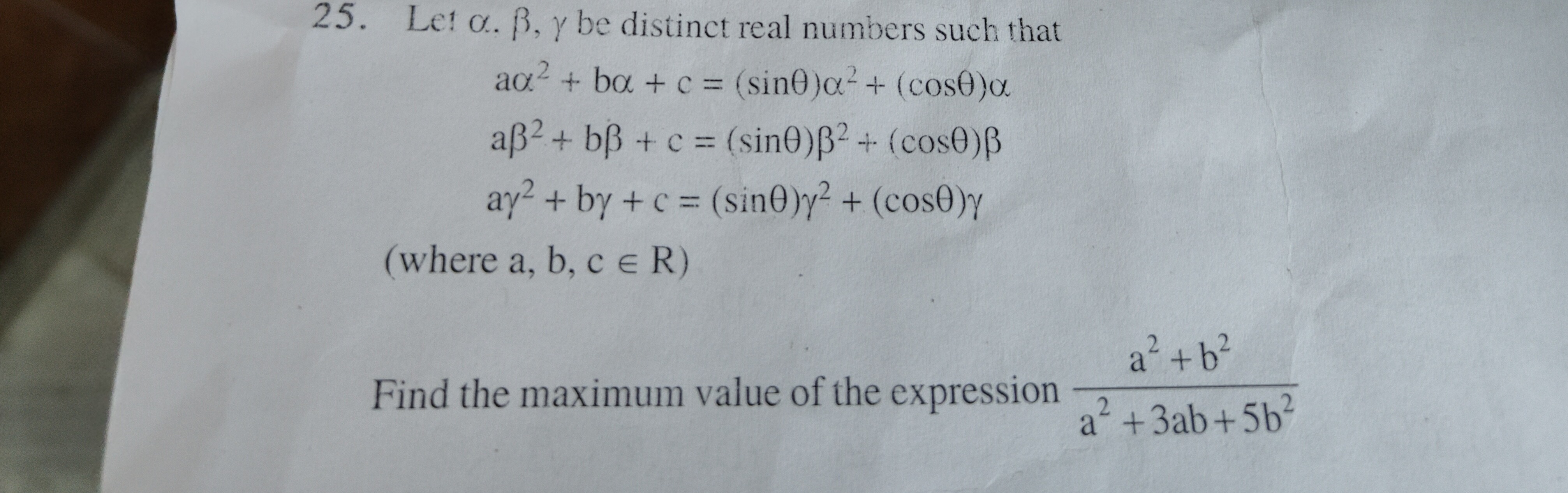 Visual representation for Mathematics