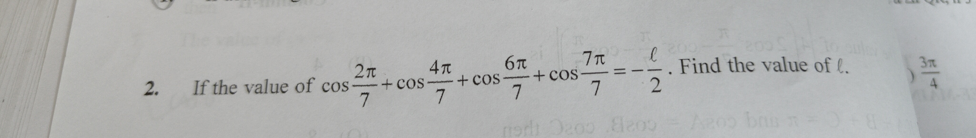 Visual representation for Mathematics