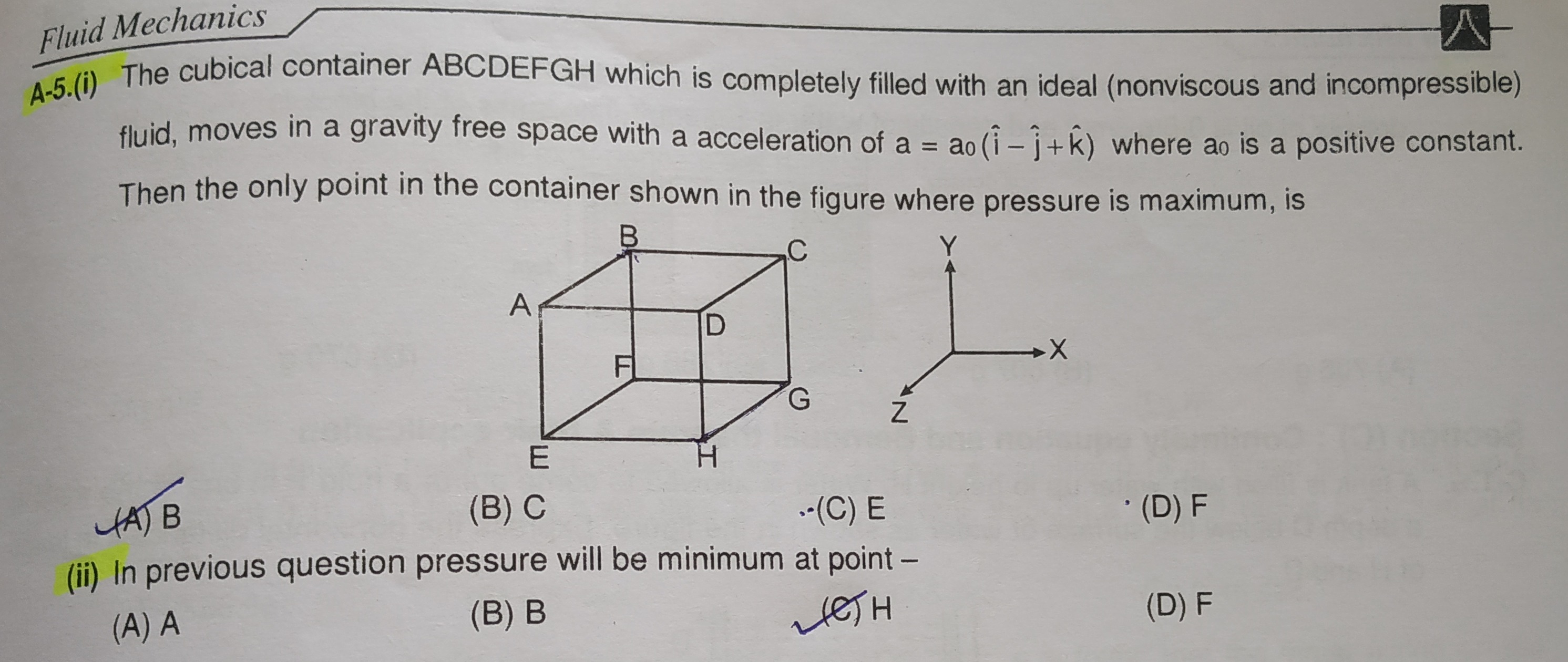 Visual representation for Fluid Mechanics