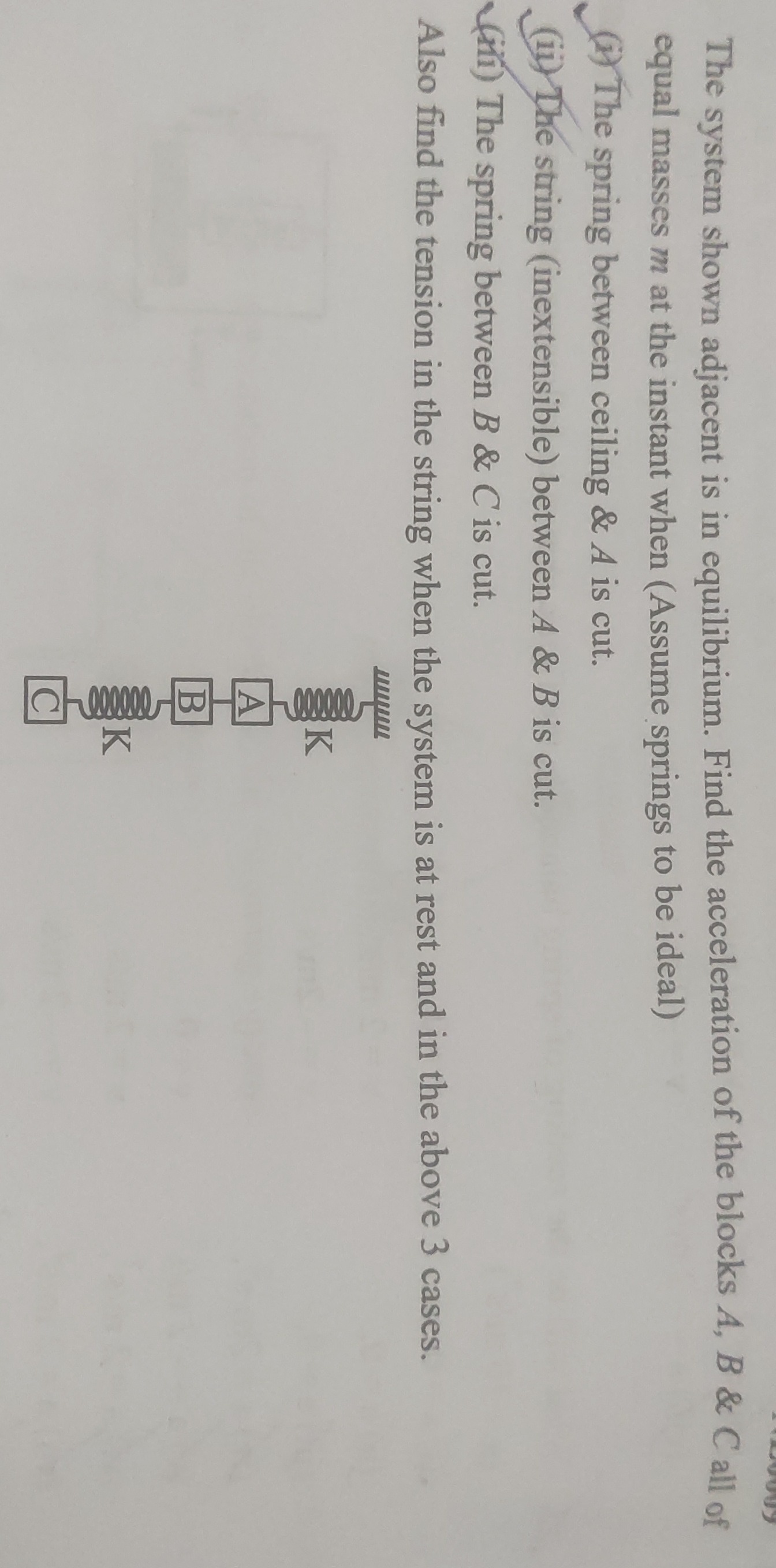 Visual representation for Physics