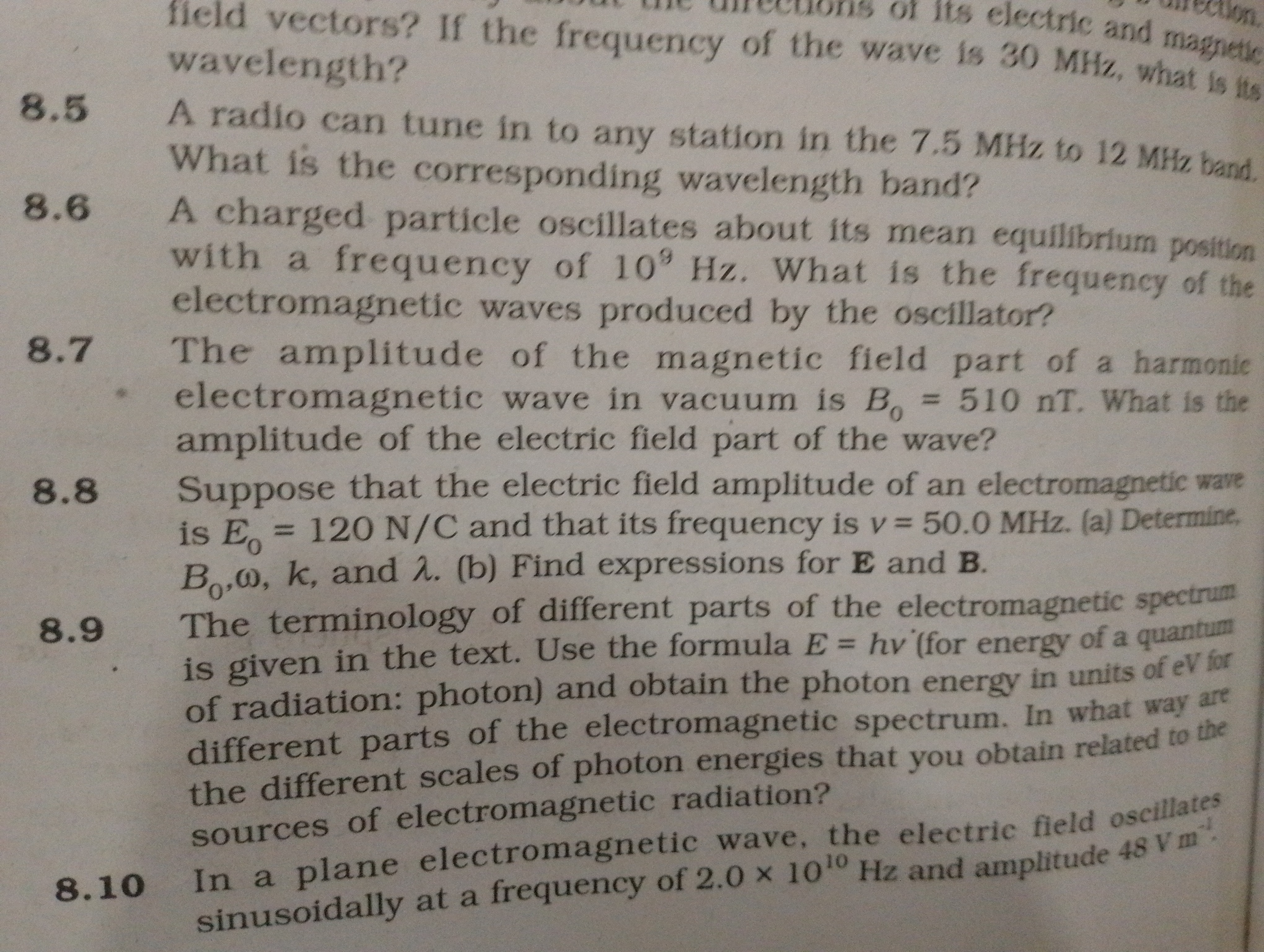 Visual representation for Physics