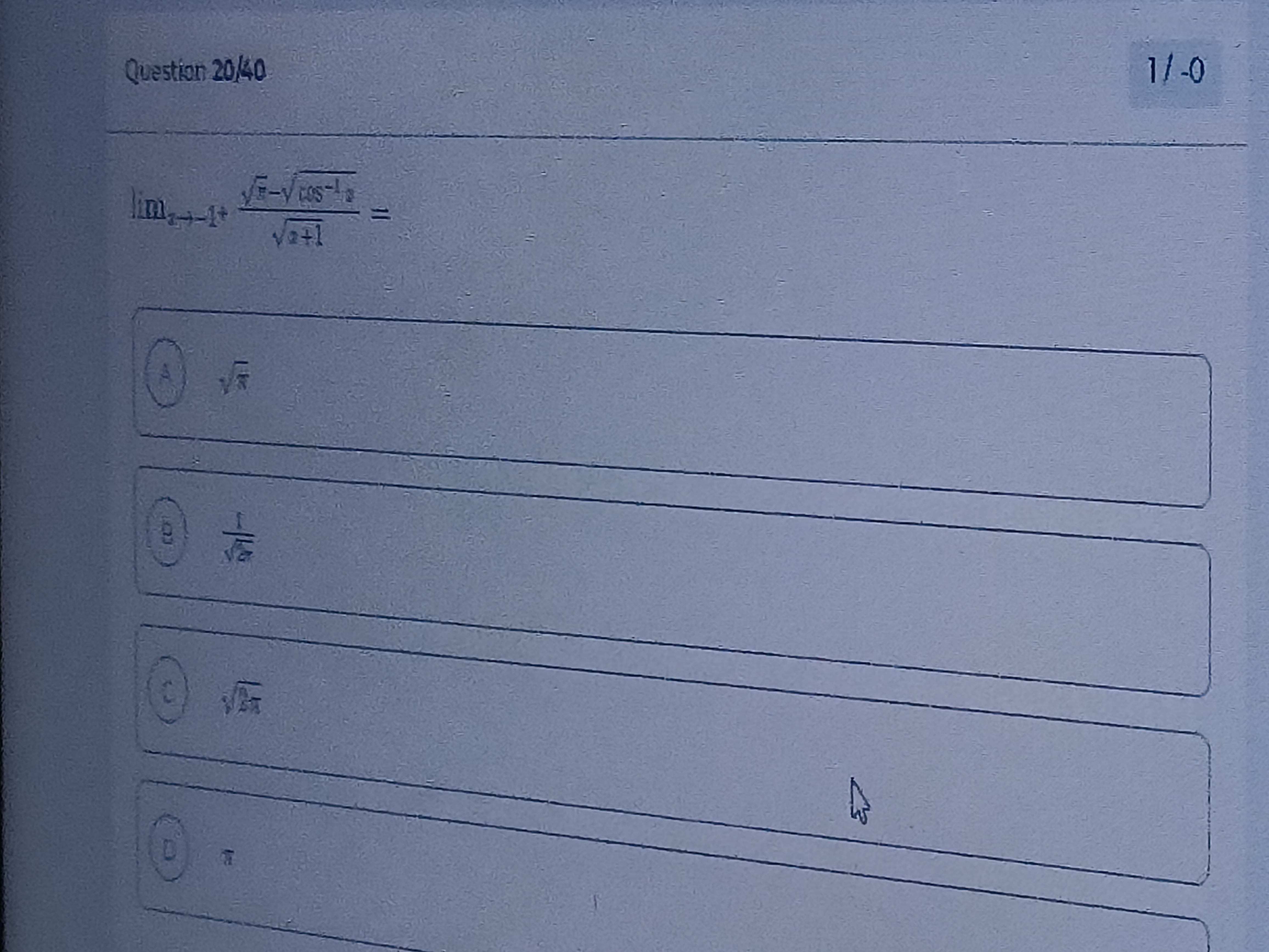 Visual representation for Calculus